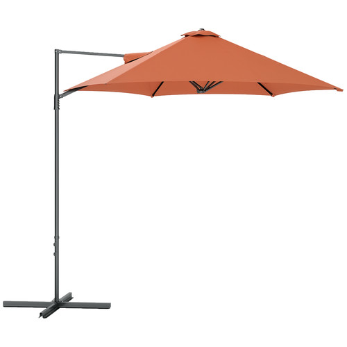 Outsunny ombrellone patio - da,