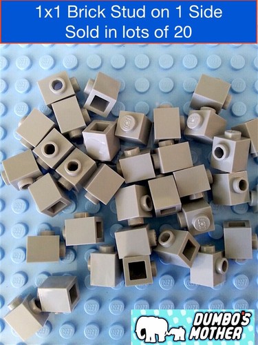 Lego 1x1 mattoncino - mattoncino, modificato