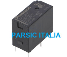JQ1A-24V-F AJQ3342F JQ1a-24VF PANASONIC RELAY RELE 24V 5A 4PIN PCB ( = 2 PEZZI)