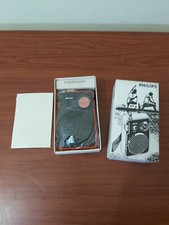 NOS VINTAGE PHILIPS RADIO AL