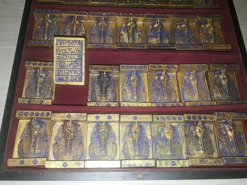 Domino egiziano fabbri - , antico
