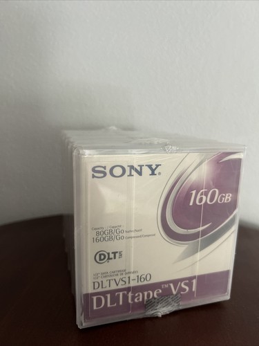 Cartuccia dati sony - dati, 1/2''