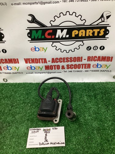 Bobina accensione aprilia - accensione,