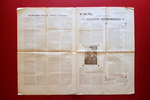 Franco occhinegro poeta - franco,