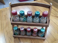 PORTA SPEZIE IN LEGNO