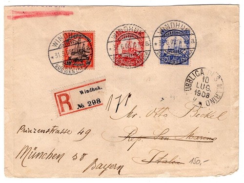 Dswa 1908 rari destinazione - 1908,
