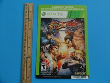 XBOX 360 STREET FIGHTER X