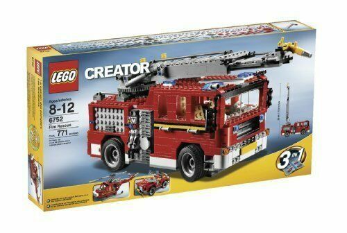 Lego soccorso antincendio - 52-,