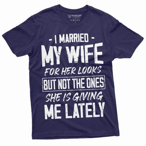 Shirt uomo moglie sposato - t-shirt,