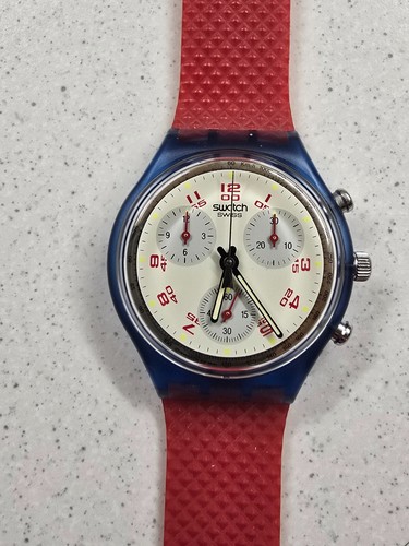 Swatch chrono jfk - jfk, scn103