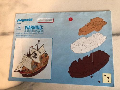 Playmobil 5135 galeone dei - playmobil,