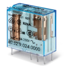 Relè relay 12V 12Vcc 8A 2