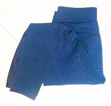 PANTALONE EQUITAZIONE FOURGANZA BLU # a