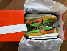 Nike LD Waffle Sacai Green Multi, 11.5us 45.5eu 10.5uk, VNDS