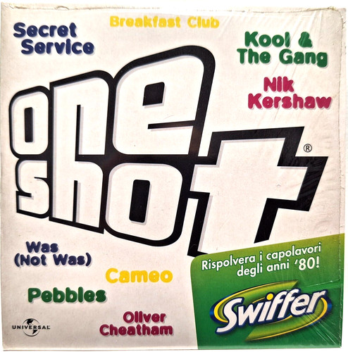 One shot swiffer cd - '80,