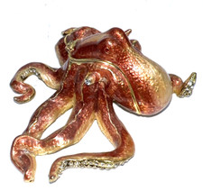 Scatola portagioie Octopus