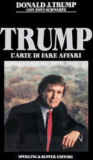 L' ARTE DI FARE AFFARI libro TRUMP Donald J Trump 2nda ed mjdemarco merenda
