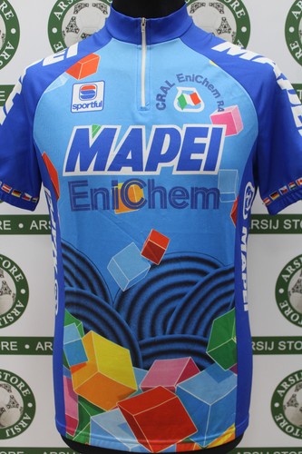 Maglia ciclismo mapei - maglia,