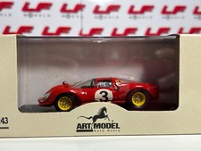 1:43 Ferrari Dino 206/S Bridgehampton 1966 ART123 - ArtModel