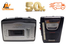Set 2 registratori a cassette: Panasonic RQ-A171 & AIWA JS275 radio stereo difettosa