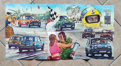 Trofeo coppa renault - r5,