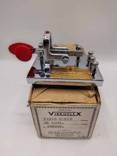Vibroplex vibrokeyer deluxe - vibroplex,