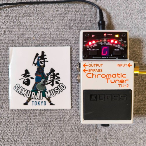 Boss chromatic stage - tu-2,