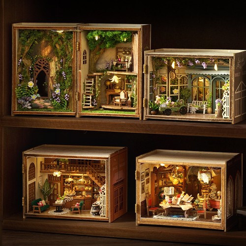 Libro miniatura fai te - miniatura,