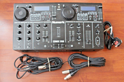 Numark cdmix controller - cdmix,