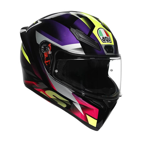 Casco integrale agv s - casco, k1