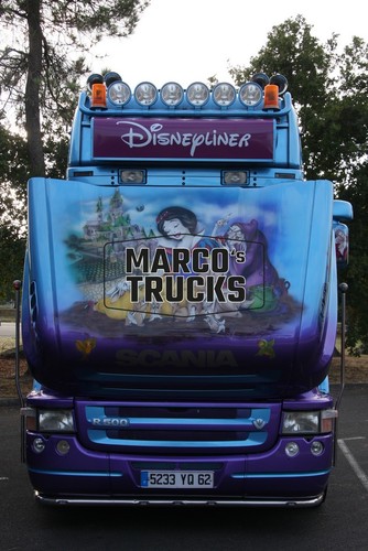 Foto camion scania r500 - camion,