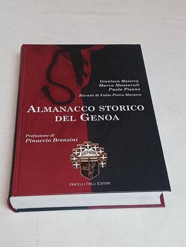 Almanacco storico del genoa - del,
