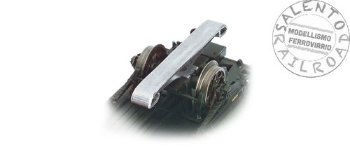 Brawa 2222 pattino terza