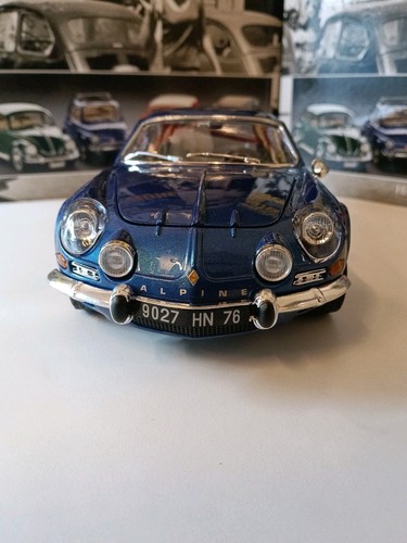 Renault alpine a110 1600s blu - a110,