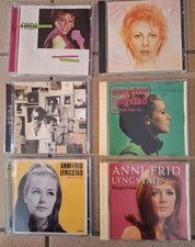 6 CDs Anni-Frid Lyngstad