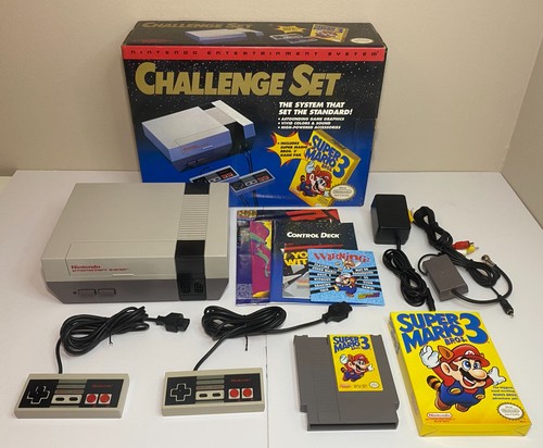Console nintendo nes - nintendo,