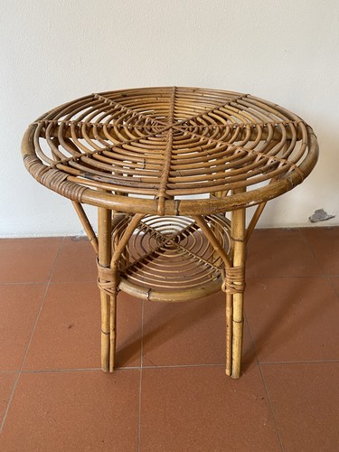 Tavolino vimini style - tavolino,