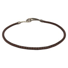 Bracciale HERMES pelle marrone