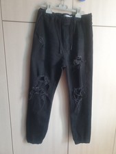 Jeans uomo con - , nero