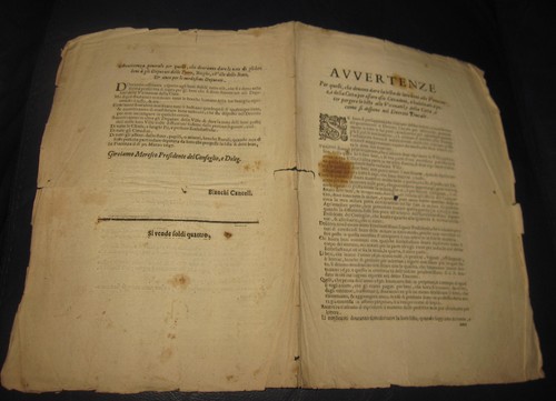 1647 lista dei loro - , alle
