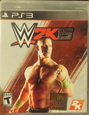 WWE 2K15 (Sony PlayStation 3
