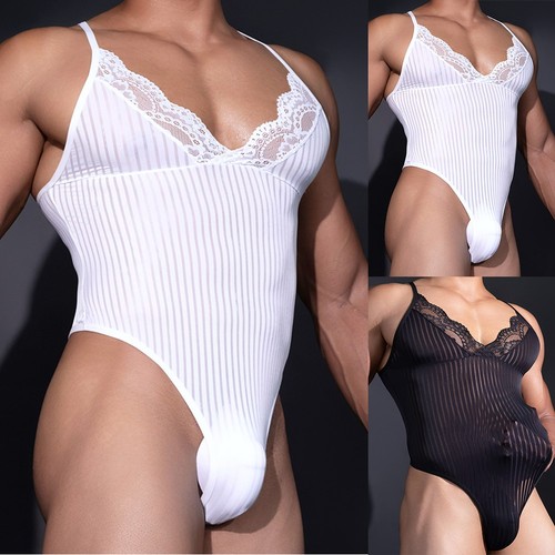 Body uomo pizzo per - , tuta