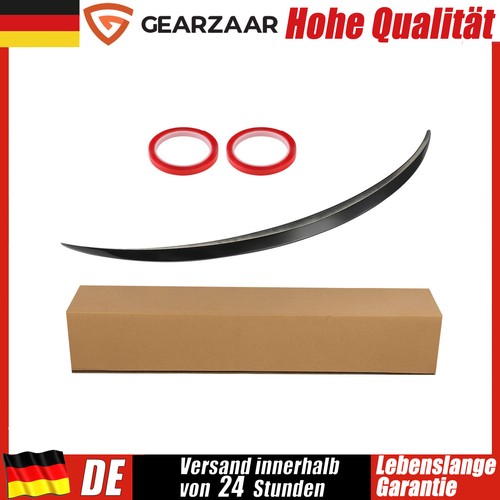 Heckspoiler spoilerlippe - heckspoiler,