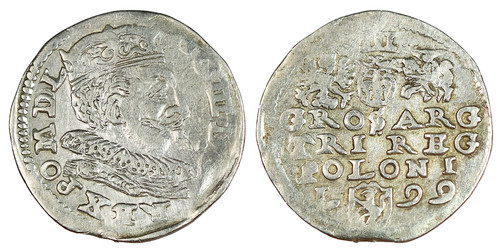 F545 poland sigismund iii - f545,, poland,