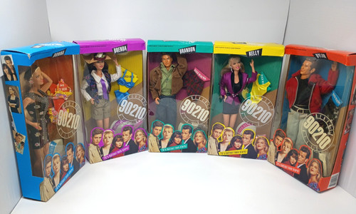 Mattel 1991 complete - mattel, beverly