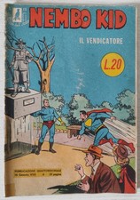 NEMBO KID albi del falco N.19
