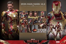 Preorder Hot Toys - Iron Man 3 Diecast Action Figure 1/6 Iron Man Mark XLII (2.0