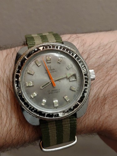 Yema orologio tipo sous marine - yema,