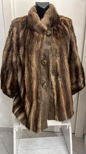 Pelliccia castoro donna - pelliccia,