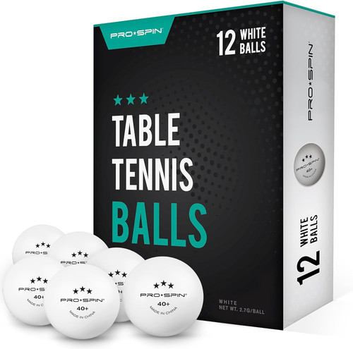 Palline ping pong bianche - pong,